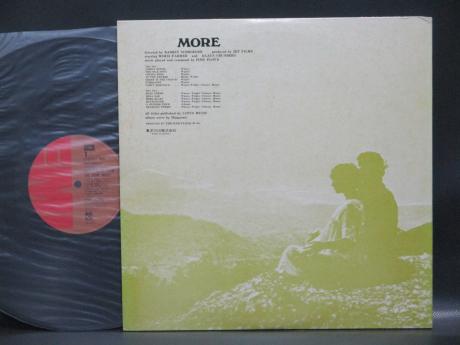 Pink Floyd OST MORE Japan EMI ED LP OBI G/F