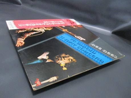 Bee Gees To Whom It May Concern Japan Rare LP PINK OBI