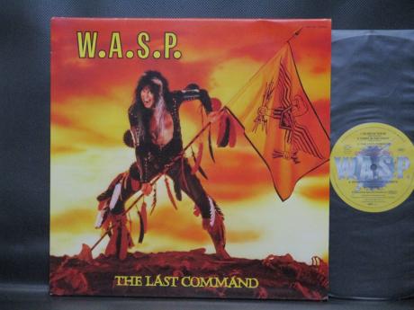 WASP Last Command Japan LTD LP PHOTO-BOOKLET