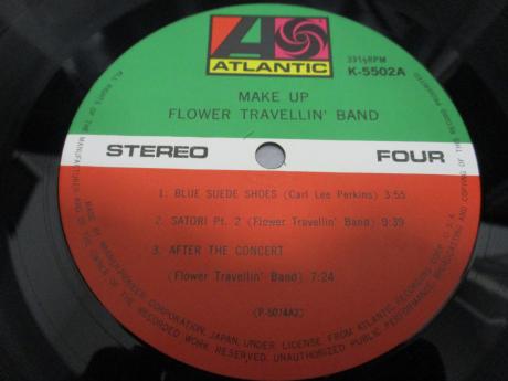 Flower Travellin’ Band Make Up Japan Rare 2LP GREEN OBI