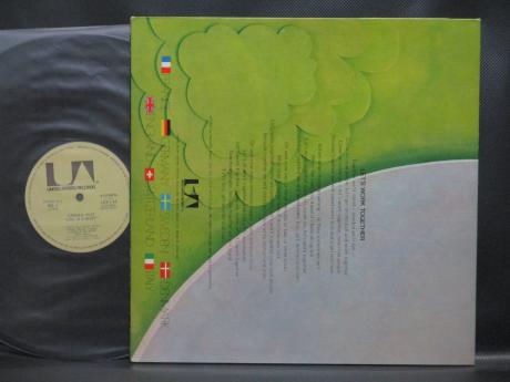 Canned Heat 70 Concert Live In Europe Japan Rare LP OBI G/F