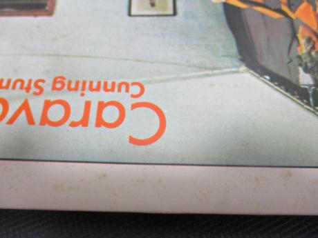 Caravan Cunning Stunts Japan LTD LP ORANGE OBI