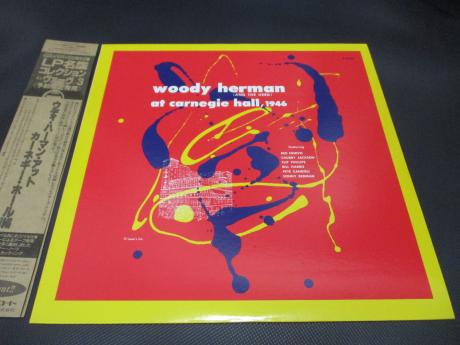 Woody Herman At Carnegie Hall Japan LTD LP OBI