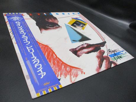 Billy Squier Signs Of Life Japan Orig. LP OBI