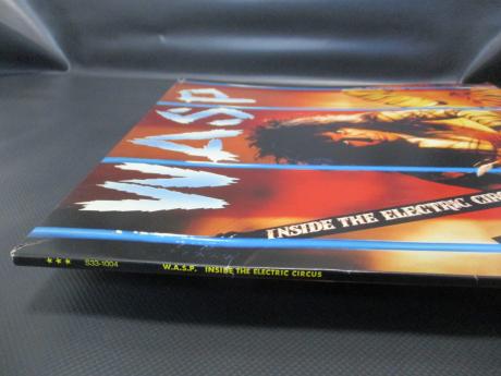 WASP Inside the Electric Circus Japan LTD LP PIN-UPS + 7"