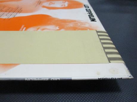 Led Zeppelin 1st S/T Japan Rare LP OBI BIG POSTER