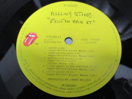 2. Rolling Stones Exile Main St Japan Orig. 2LP OBI COMPLETE