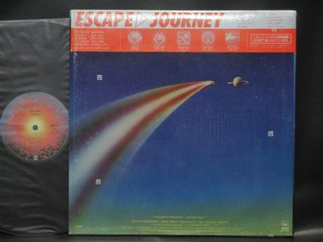 Journey Escape Japan Early Press LP CAP OBI SHRINK