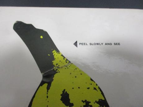 Velvet Underground & Nico Same Title Japan Orig. LP BANANA SITCKER