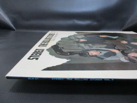Rolling Stones Aftermath Vol. 5 Japan Orig. LP G/F DIF COVER