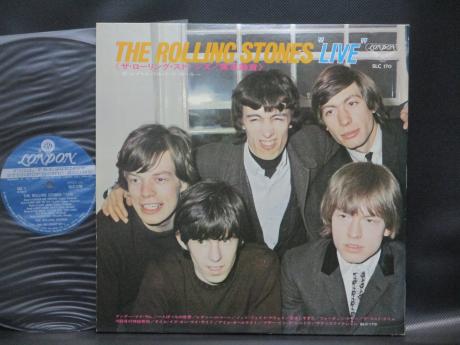 Rolling Stones Live Have You Seen Your Mother Live ! Japan Early Press LP RED OBI G/F DIF
