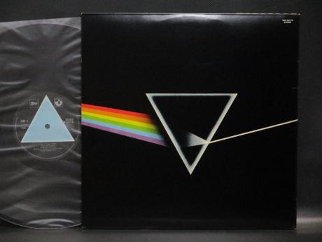 Pink Floyd Dark Side of the Moon Japan Orig. LP OBI SOLID BLUE
