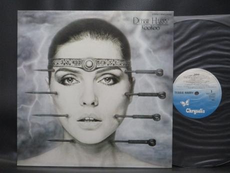 Blondie Debbie Harry Kookoo Japan Orig. LP BIG POSTER