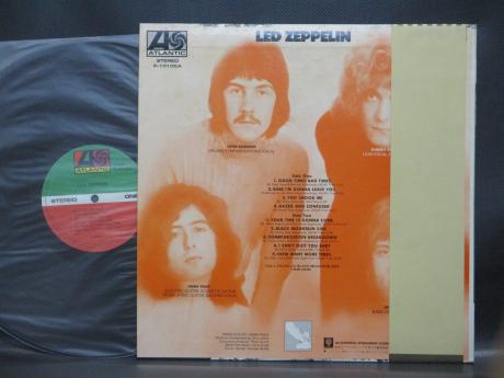 Led Zeppelin 1st Same Title Japan Rare LP BROWN OBI