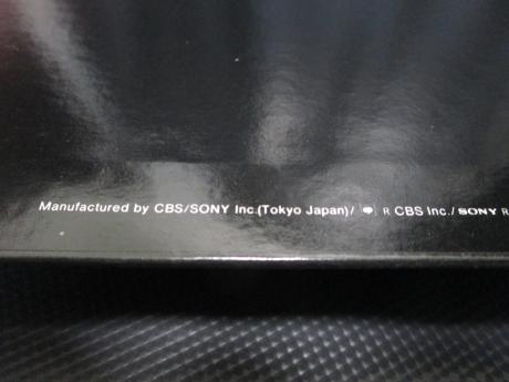 Johnny Winter And S/T Japan LTD LP RED OBI