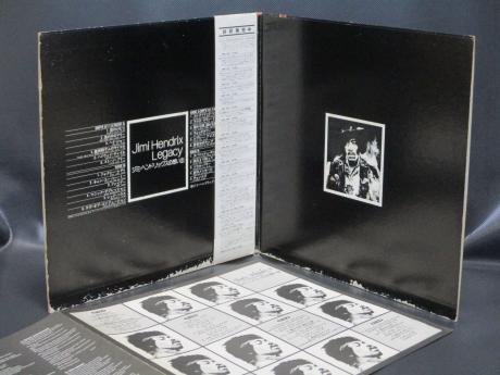 Jimi Hendrix Legacy Japan ONLY 2LP OBI INSERT