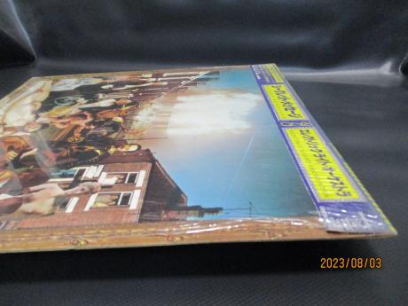 ELO Electric Light Orchestra Secret Messages Japan Orig. LP OBI SHRINK