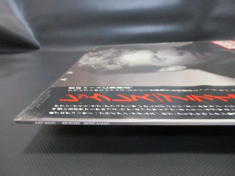 Bryan Adams Reckless Japan Orig. LP OBI SHRINK