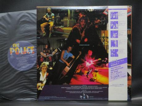 Police Zenyatta Mondatta Japan Orig. LP OBI