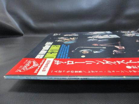 Rolling Stones Live Have You Seen Your Mother Live ! Japan Early Press LP RED OBI G/F DIF