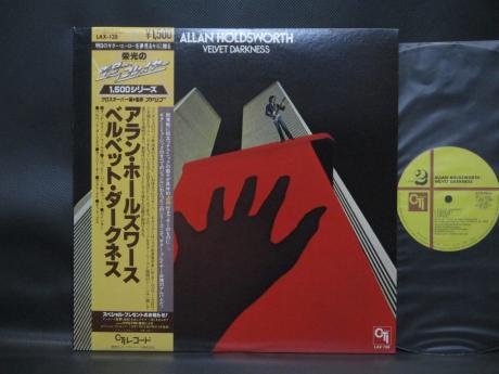 Allan Holdsworth Velvet Darkness Japan Rare LP OBI