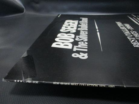 Bob Seger Best Collection 1975 – 1980 Japan PROMO ONLY LP WHITE LABEL