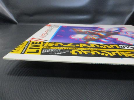 Wishbone Ash Hot Ash Japan Orig. PROMO LP OBI WHITE LABEL