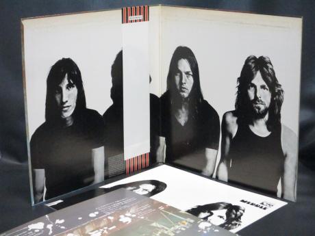 Pink Floyd Meddle Japan EMI ED LP OBI BOOKLET