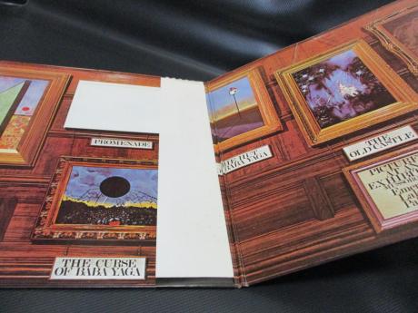ELP EL&P Emerson Lake & Palmer Pictures at an Exhibition Japan Rare LP OBI