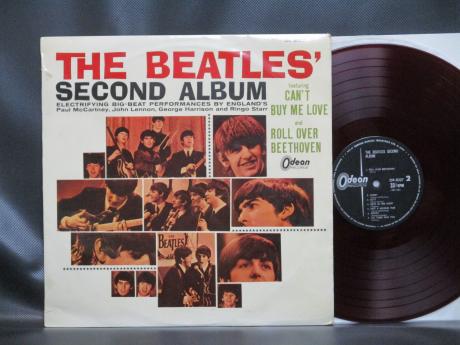 Beatles Second Album Japan Early Press LP ODEON RED WAX