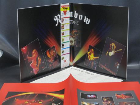Rainbow On Stage Japan Tour LTD 2LP BLACK OBI