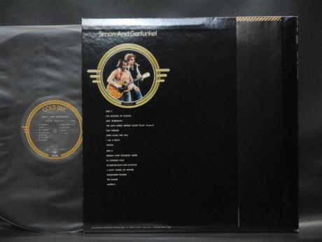 Simon & Garfunkel Gold Disc Japan ONLY LP OBI INSERT