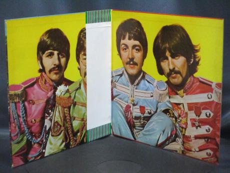 Beatles Sgt. Pepper’s Lonely Hearts Club Band Japan Forever LP GREEN OBI
