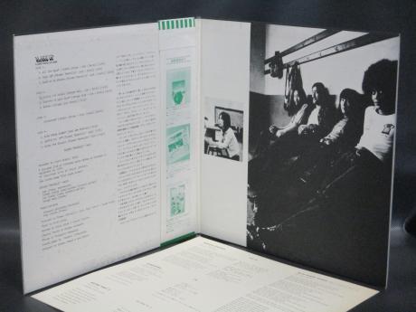 Flower Travellin’ Band Make Up Japan Rare 2LP GREEN OBI