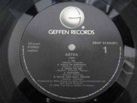 Asia Astra Japan Orig. LP CAP OBI SHRINK