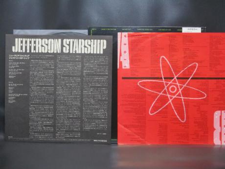 Jefferson Starship Nuclear Furniture Japan Orig. LP OBI