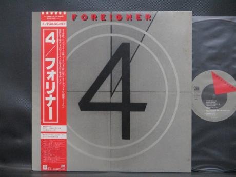 Foreigner 4 Japan Orig. LP OBI INSERT