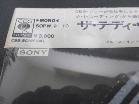 Teddy Wilson The Teddy Wilson Japan Rare 2LP CAP OBI FACTORY SEALED 1970