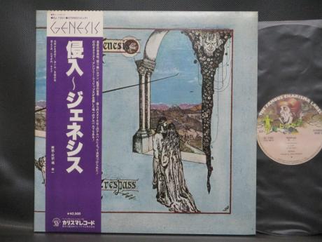 Genesis Trespass Japan Rare LP PURPLE OBI G/F