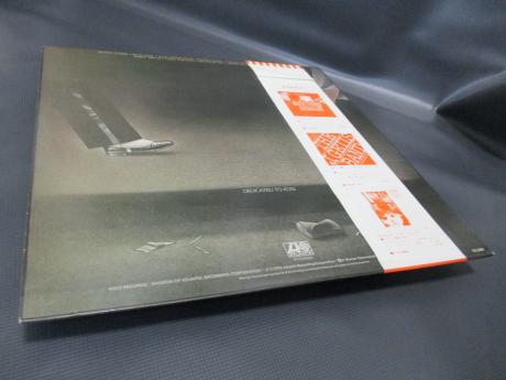 Back Street Crawler 2nd Street Japan Orig. LP OBI INSERT