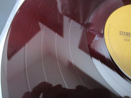 CCR Creedence Clearwater Revival Mardi Gras Japan Orig. LP OBI RED WAX