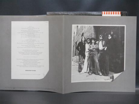 Back Street Crawler 2nd Street Japan Orig. LP OBI INSERT