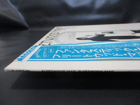 Fleetwood Mac Same Title Japan Rare LP BLUE OBI
