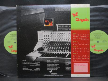 Ten Years After Recorded Live Japan Early Press 2LP OBI