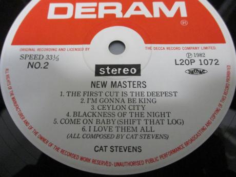 Cat Stevens New Masters Japan Rare LP RED OBI
