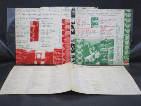 2. Rolling Stones Exile Main St Japan Orig. 2LP OBI COMPLETE