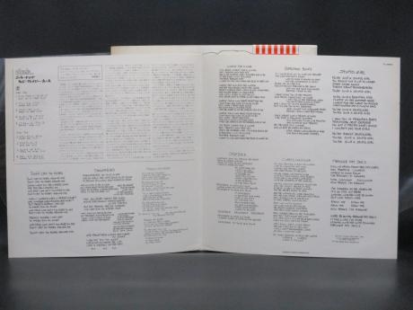 Neil Young Zuma Japan Orig. LP OBI INSERT