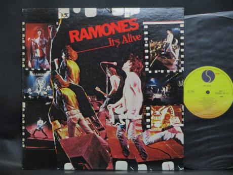 Ramones It’s Alive Japan Orig. LP DIF COVER INSERT