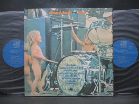 Jimi Hendrix V. A. Woodstock Two Japan Orig. PROMO 2LP BLUE LABELS
