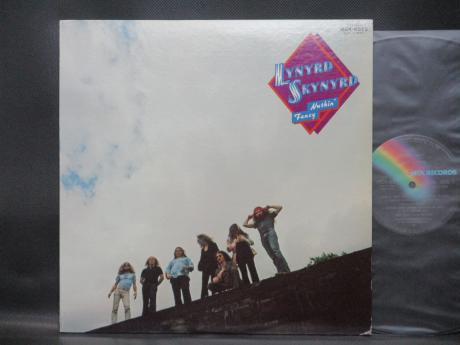 Lynyrd Skynyrd Nuthin’ Fancy Japan Orig. LP BIG POSTER